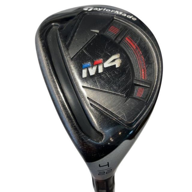中古】 テーラーメイド M4 U4 レフティ ユーティリティ UT FUBUKI TM6