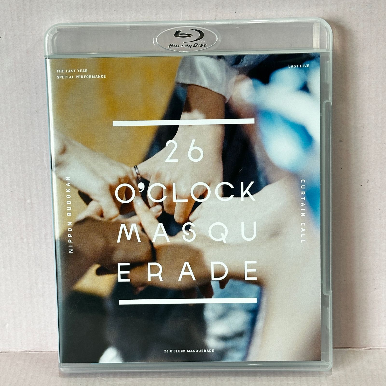 □[Blu-ray] 26時のマスカレイド 26O'CLOCK MASQUERADE 中古品