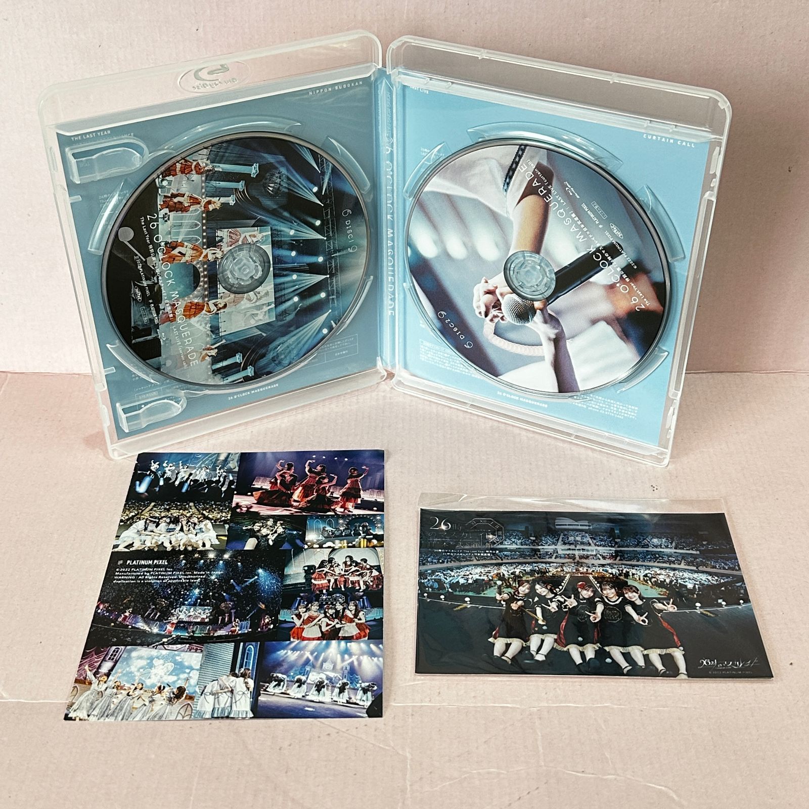 □ Blu-ray 26時のマスカレイド 26 O CLOCK 品 smmd 094070