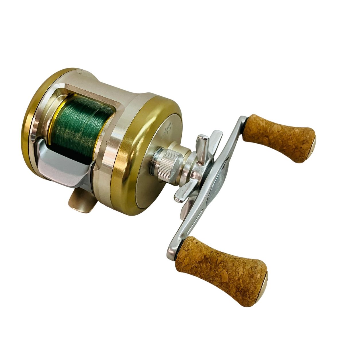 DAIWA ダイワ ミリオネア CV-Z 103 ベイトリール 釣具 中古 C10834146