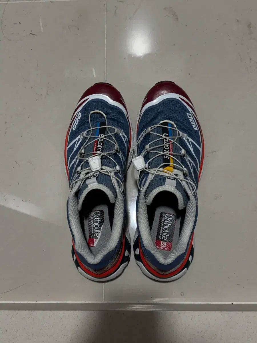  サロモン XT-6 アシュリー ブルー 265 登山靴 トレッキングシューズ アウトドアシューズ