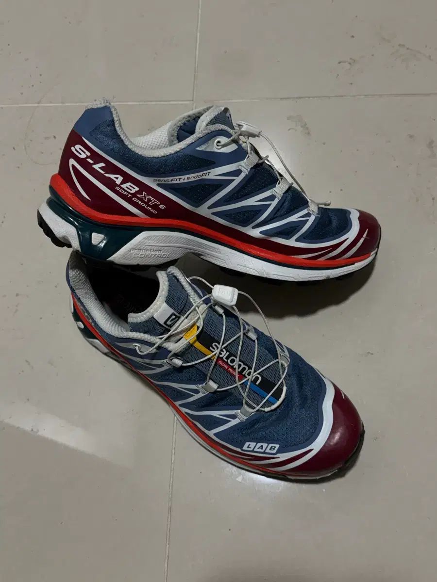 サロモン XT 6 アシュリー ブルー 265