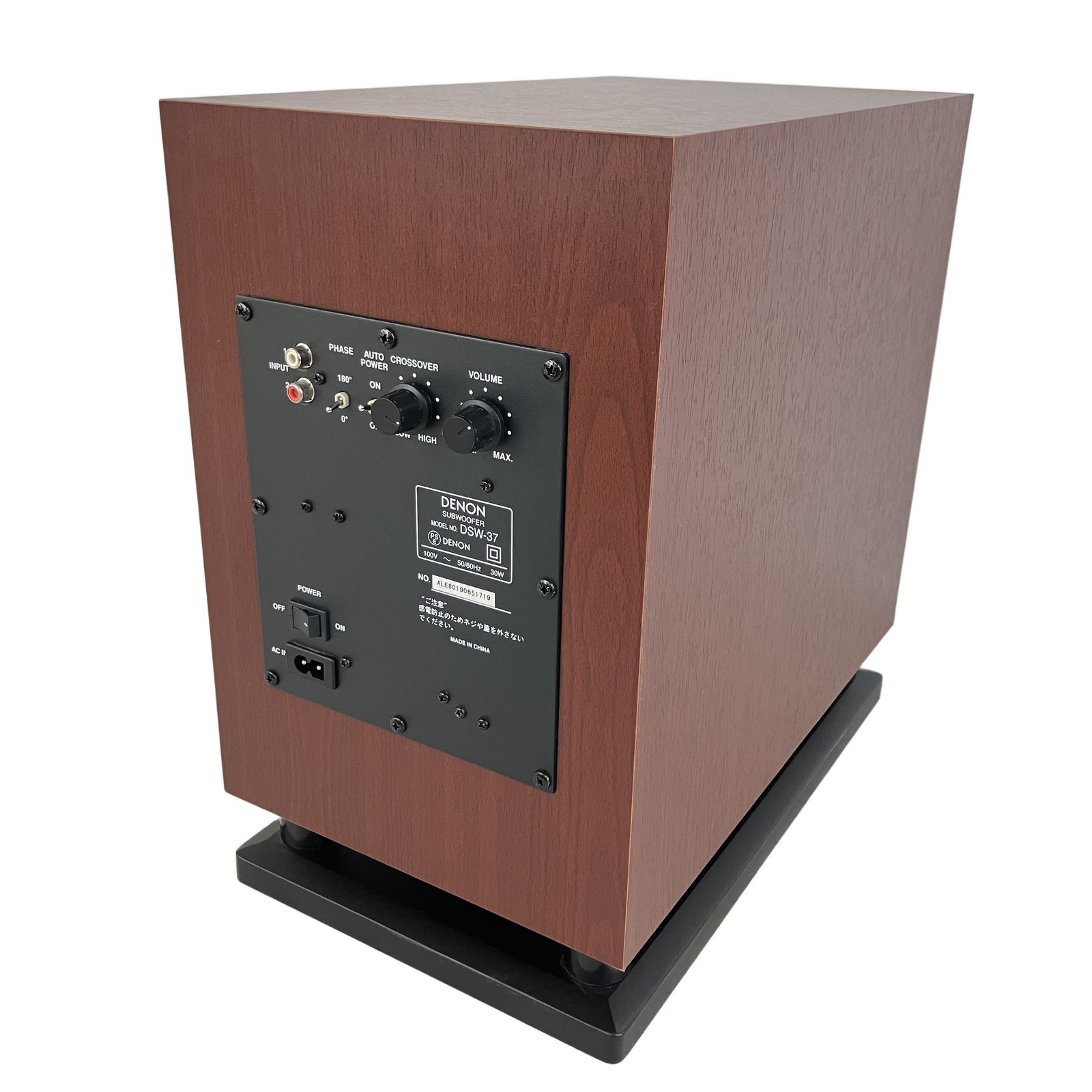 DENON DSW-37 サブウーファー 音響機材 デノン 中古 良好 Y10859246