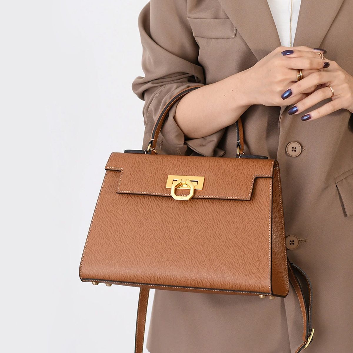 訳あり】CARBOTTI カルボッティ ハンドバッグ ELENA 243 エレナ243 