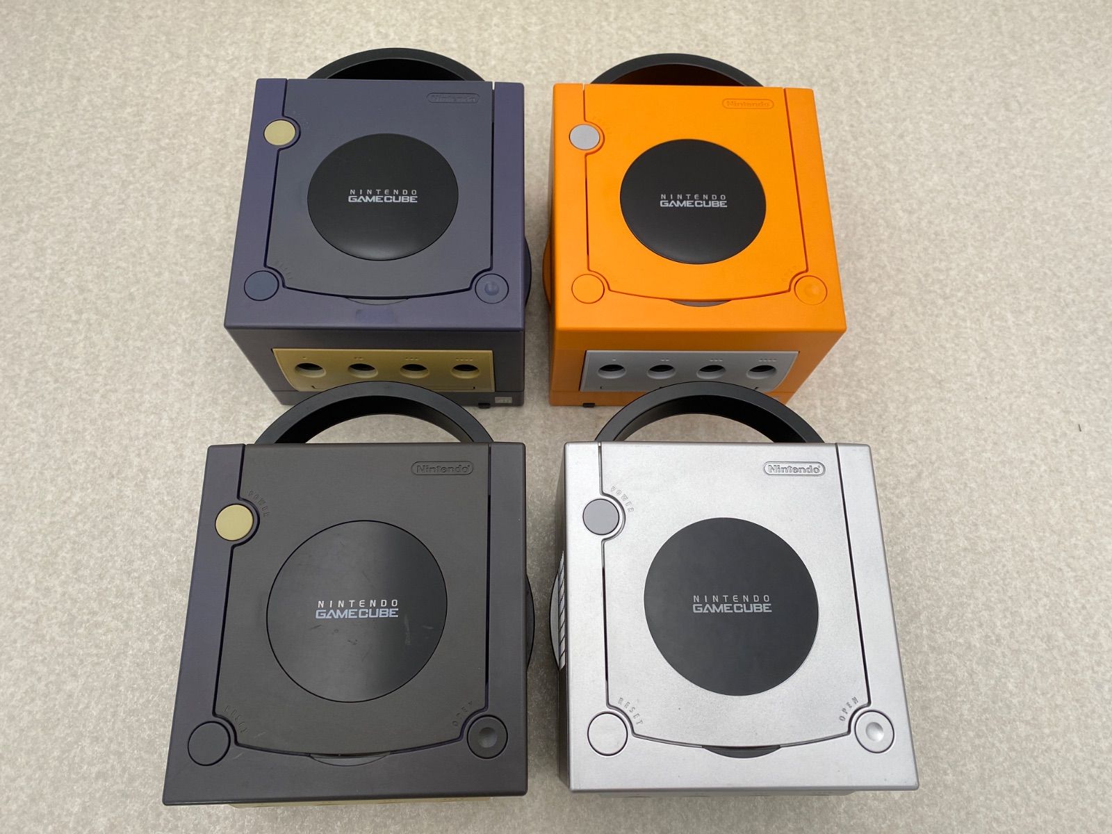 ゲームキューブ 本体 4点 ジャンク まとめ売り - メルカリ