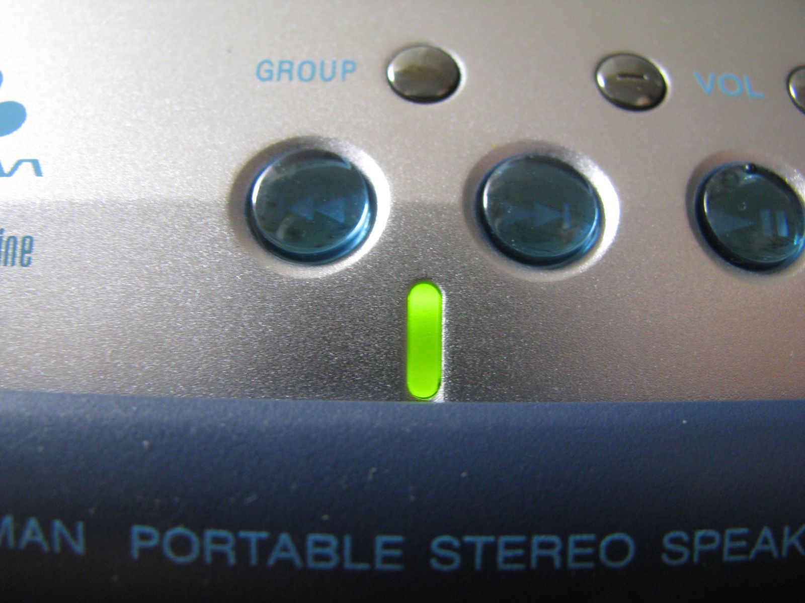 R2014】SONY MD WALKMAN MZ-E810SP ポータブルMDプレーヤー - メルカリ