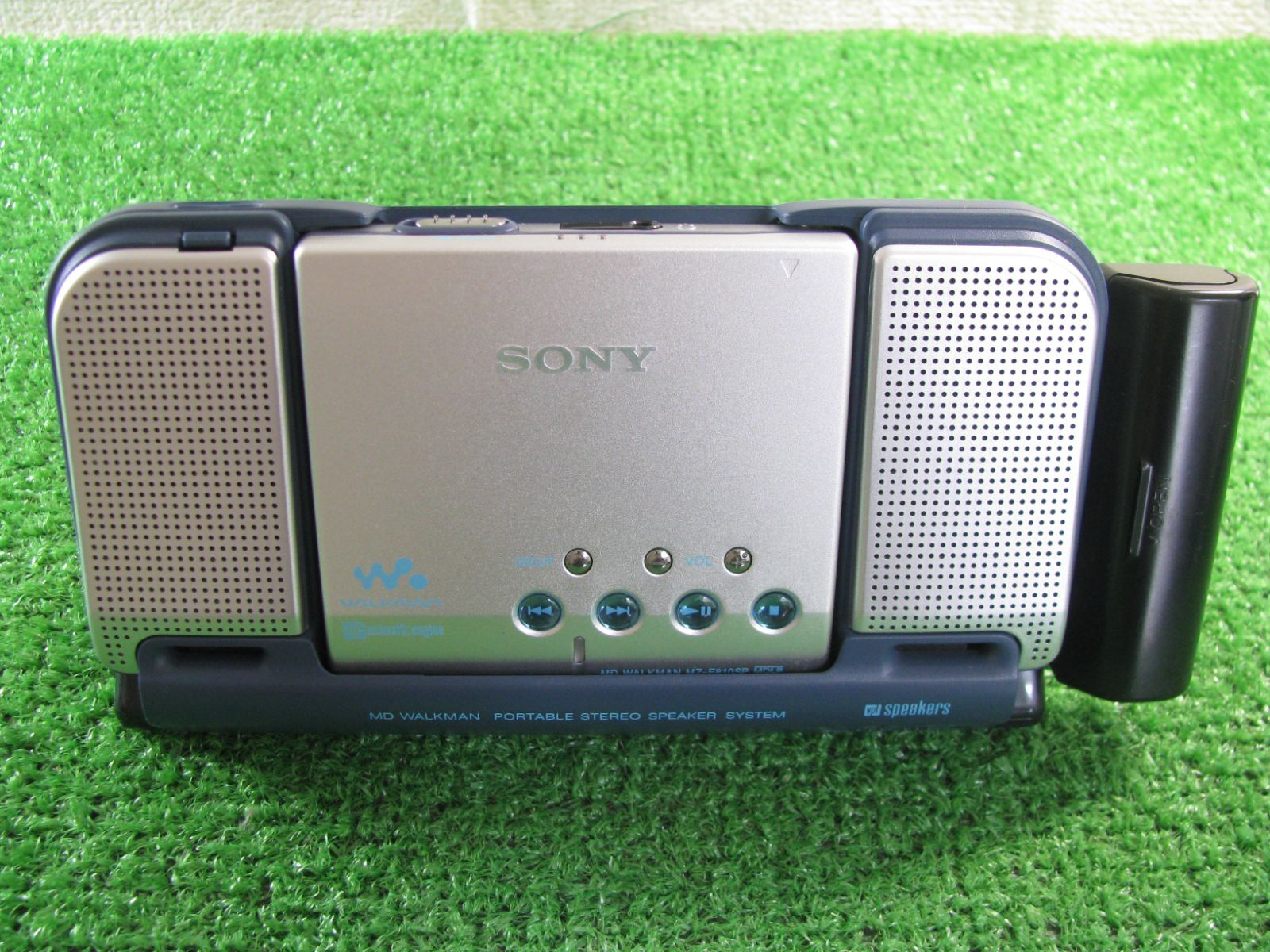 SONY MD Walkman ポータブルMDプレーヤー R2014】SONY MD WALKMAN MZ-E810SP ポータブルMDプレーヤー - メルカリ