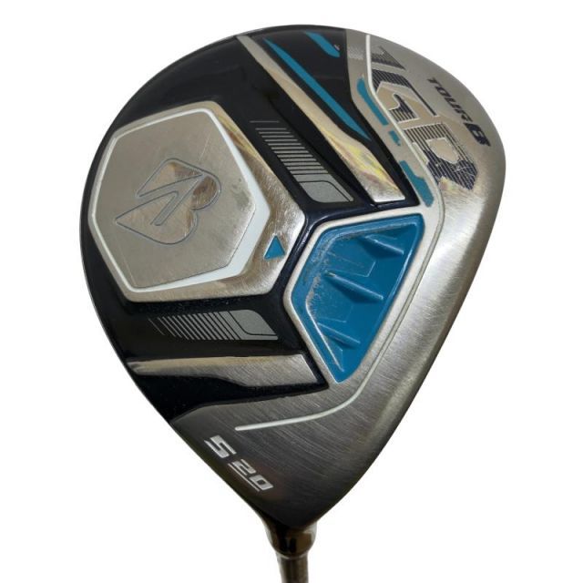 中古】 ブリヂストン TOUR B JGR(2019)(ブルー) 5W レディース