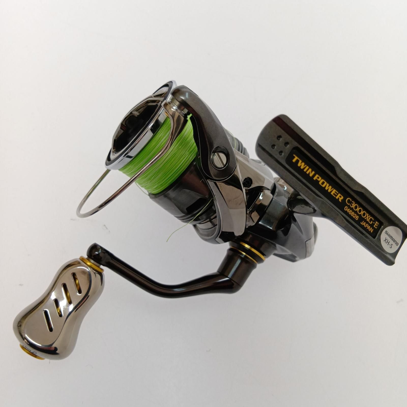 □□SHIMANO シマノ 24ツインパワーC 3000 XG-E 046826