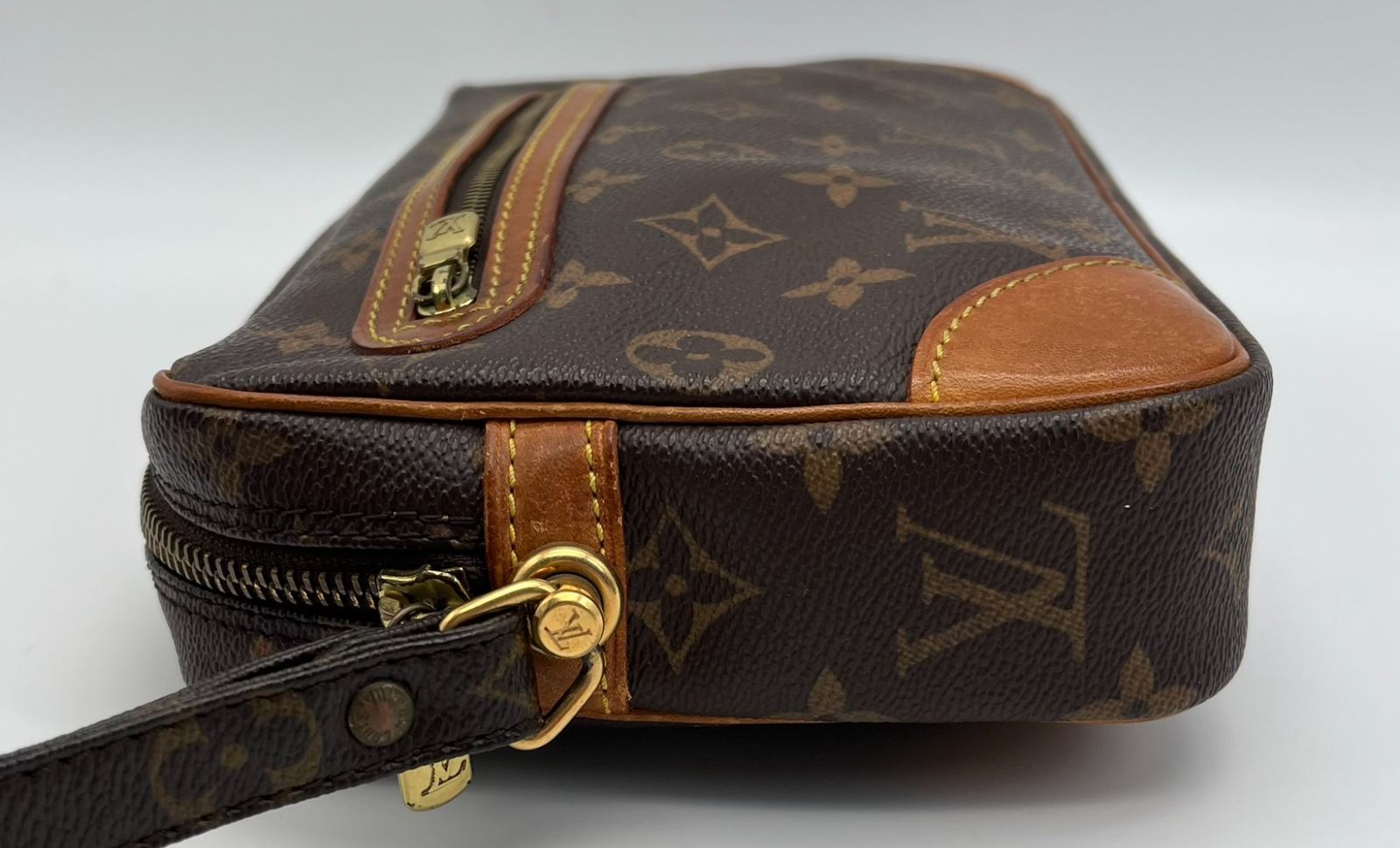 LOUISVUITTON ルイヴィトン マルリードラゴンヌ GM モノグラム - メルカリ