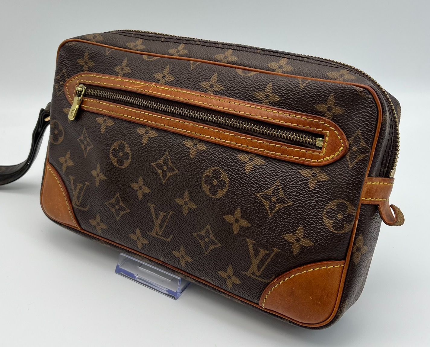 LOUISVUITTON ルイヴィトン マルリードラゴンヌ GM モノグラム - メルカリ