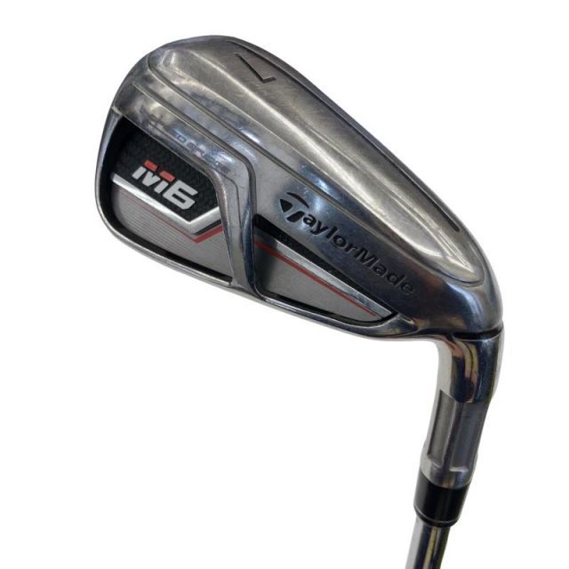 中古】 テーラーメイド M6 6S アイアンセット IR RE-AX 85 STEEL
