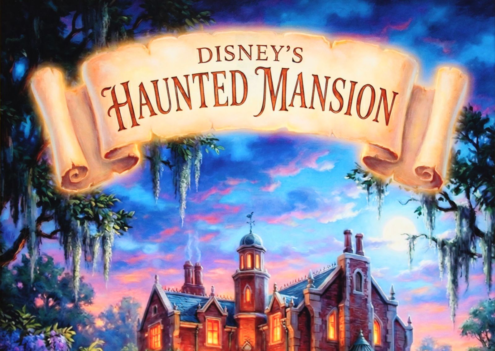 ディズニー「ミッキー&ミニー/ホーンテッドマンション ウォルト