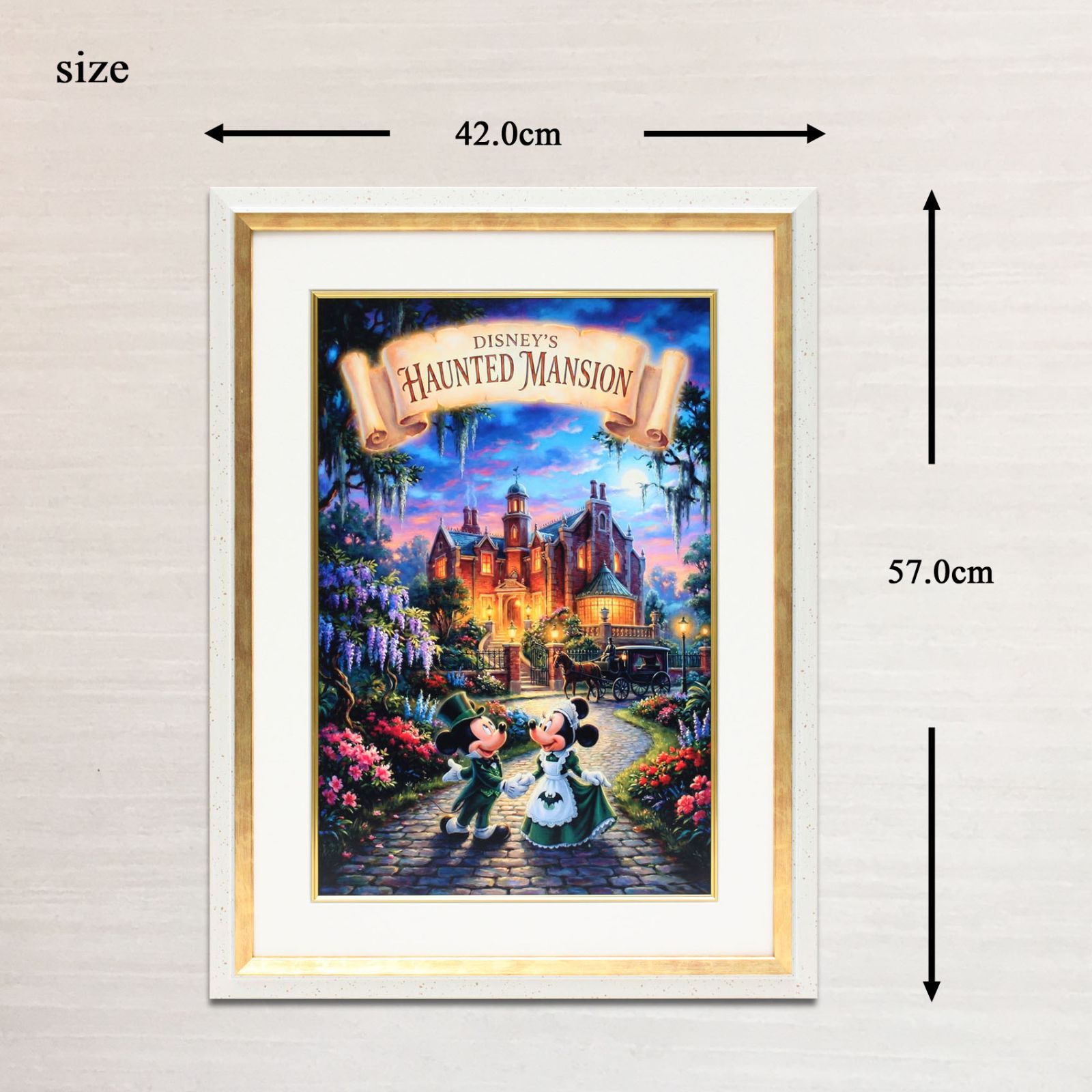 ディズニー「ミッキー&ミニー/ホーンテッドマンション ウォルト