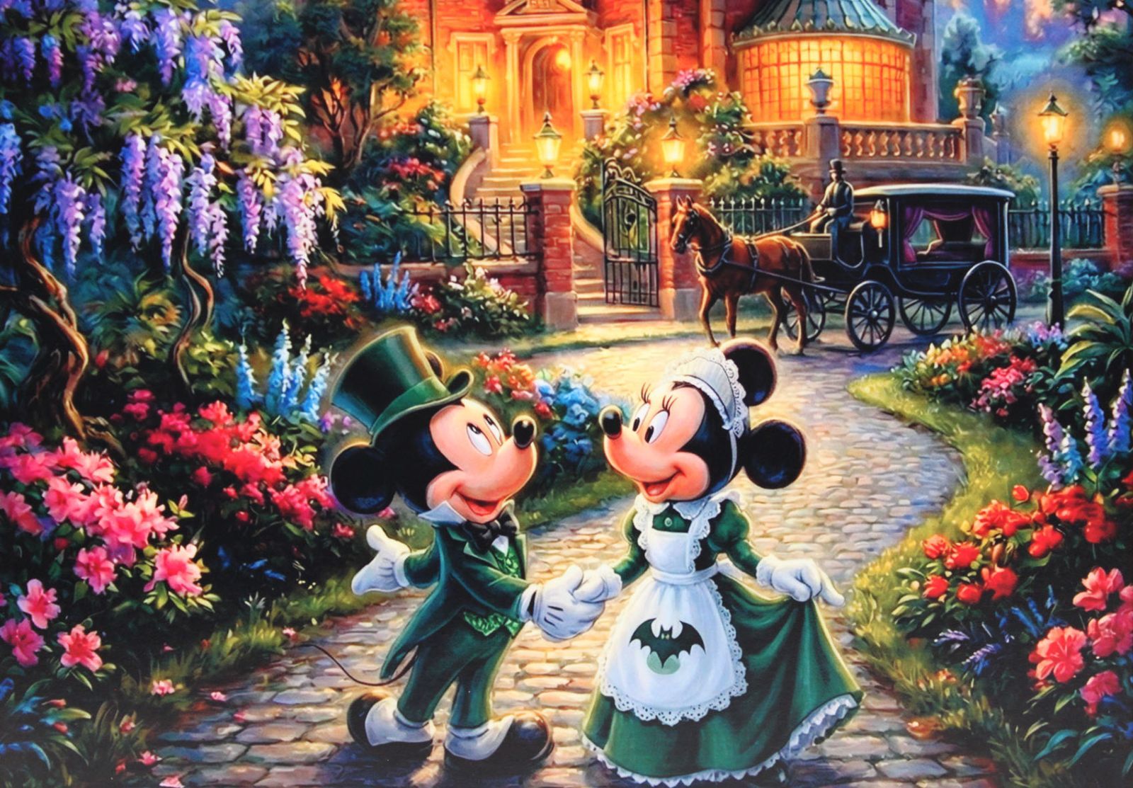 ディズニー「ミッキー&ミニー/ホーンテッドマンション ウォルト