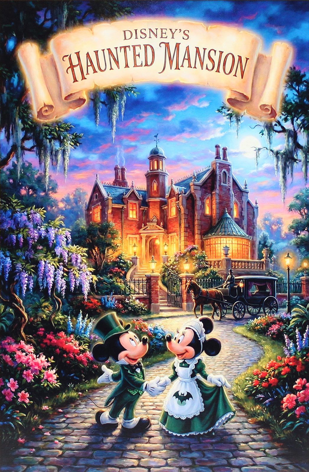 ディズニー「ミッキー&ミニー/ホーンテッドマンション ウォルト