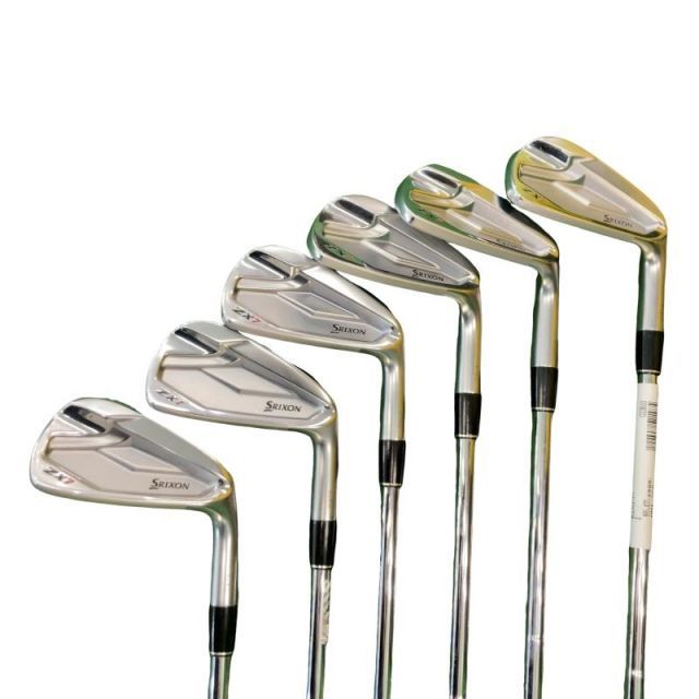 中古】 ダンロップ SRIXON ZX7 6S アイアンセット IR 純正特注シャフト