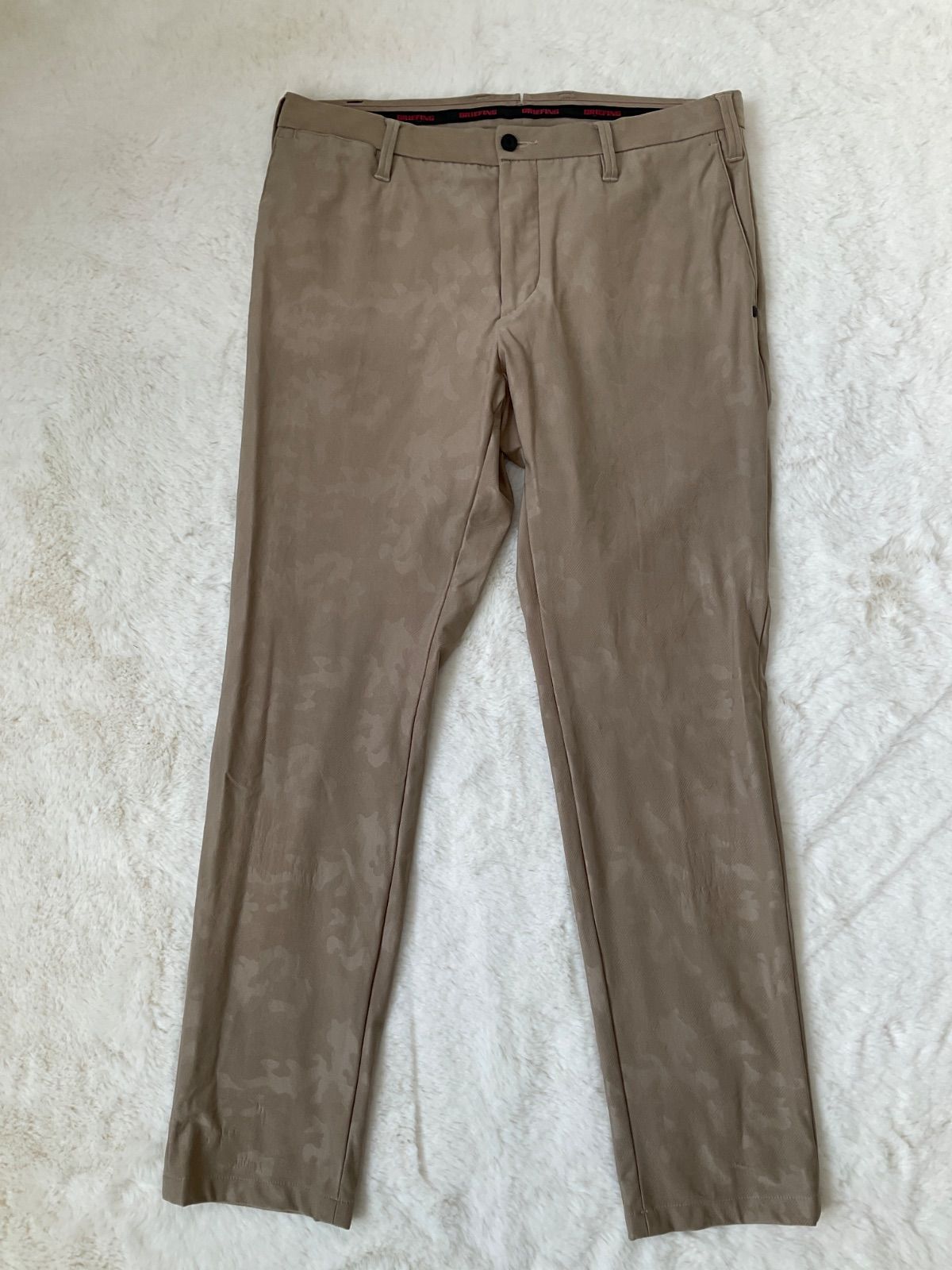 BRIEFING GOLF ブリーフィングゴルフ BRG231M53 カモフラ柄 ストレッチ