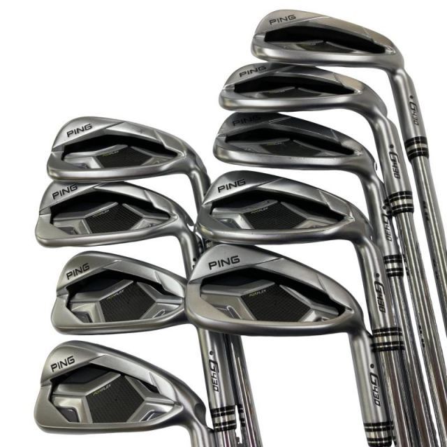 中古】 ピン G430 9S アイアンセット IR NS PRO 950GH neo (フレックス