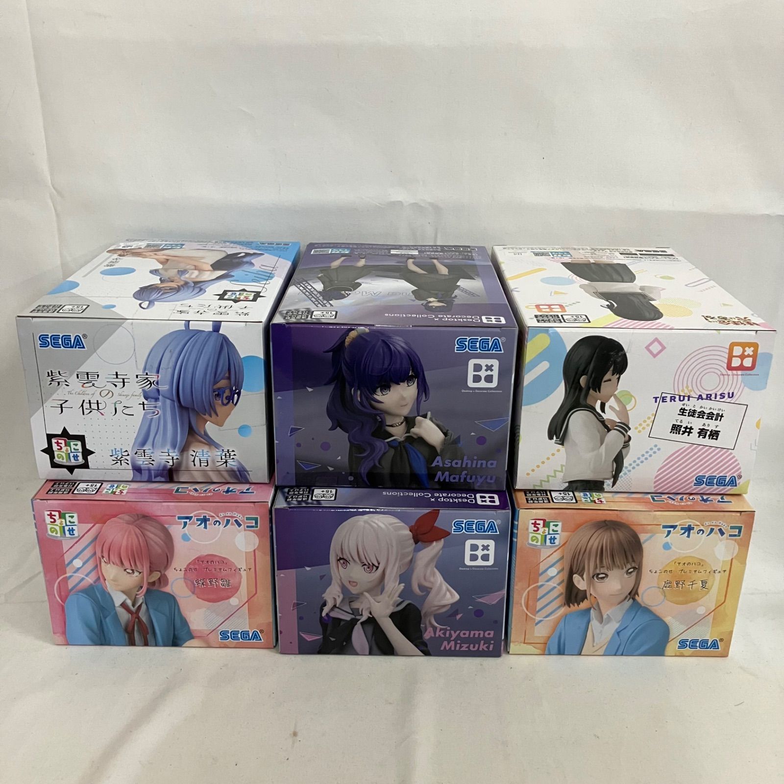 【まとめ売り】キャラクターグッズ・フィギュアセット17個 キャラクター フィギュアセット 多色 キャラクター フィギュアセット