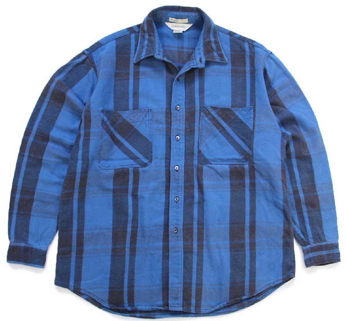 80sビッグマックBIG MACフランネルシャツJCペニーUSAアメリカ製LT ◾️NEW ARRIVAL◾️ ・80's USA製BIG MAC×ST JOHN'S BAY / FIVE