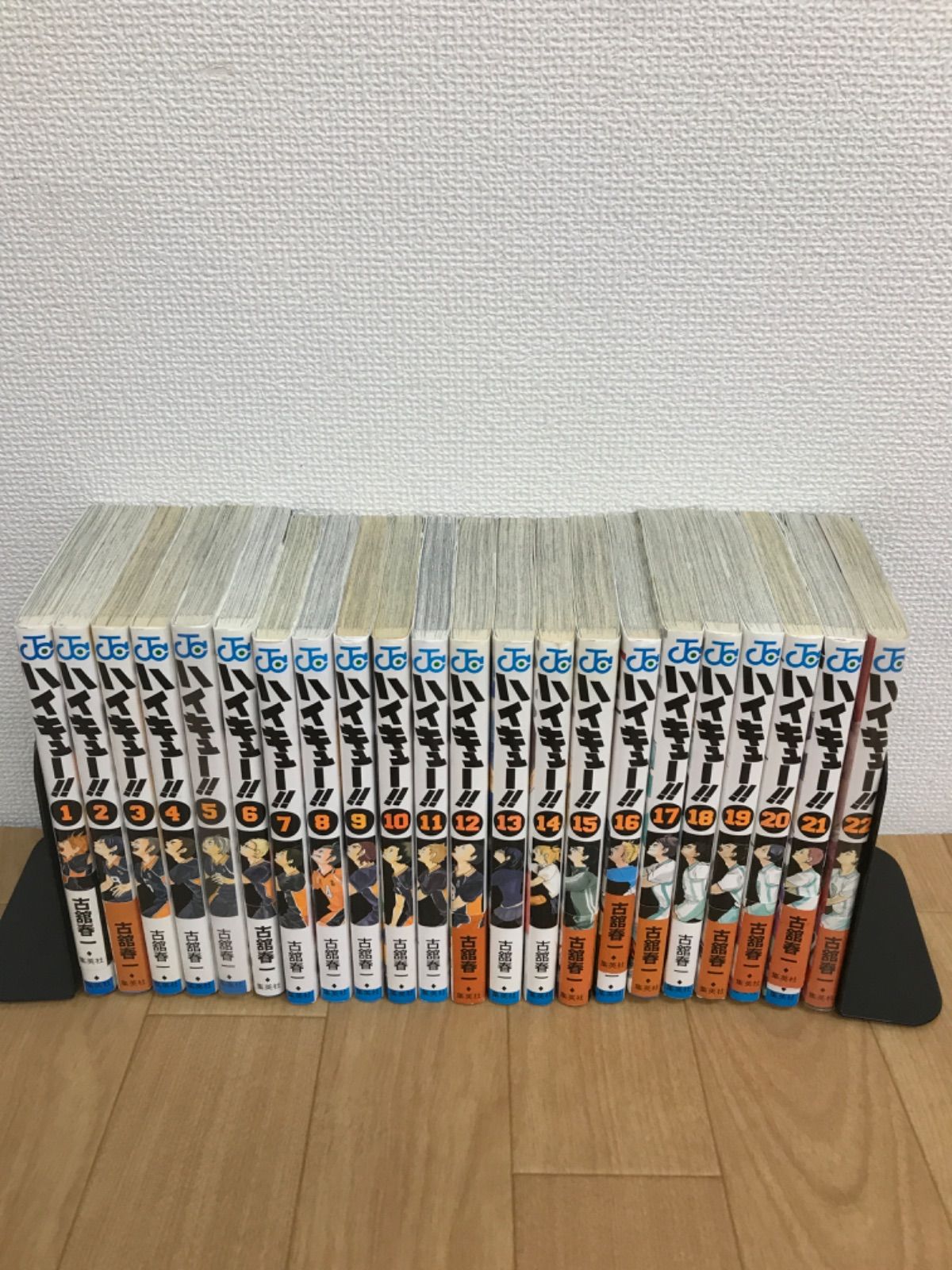 ハイキュー!! 1〜45巻 全巻セット ショーセツバン‼︎ れっつ!ハイキュー⁉︎付 ハイキュー!! ☆未開封巻ありハイキュー!! 1～45巻＋33.5巻