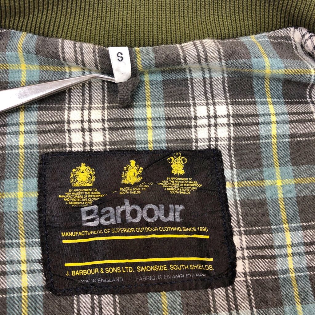 90年代 イングランド製 Barbour バブアー TREKKER トレッカー