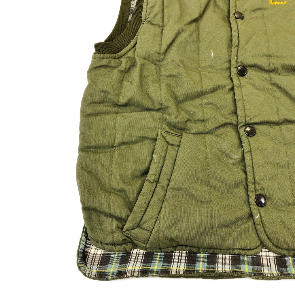Barbour TREKKER ベスト 98年製 made in ENGLAND Barbour TREKKER ベスト 98年製 made in ENGLAND