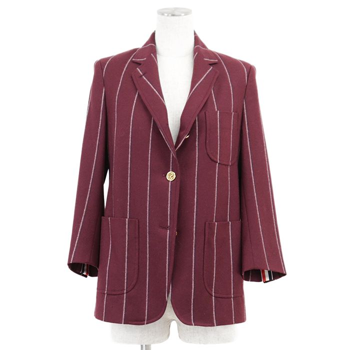 SALE【美品】THOM BROWNE トムブラウン テーラードジャケット