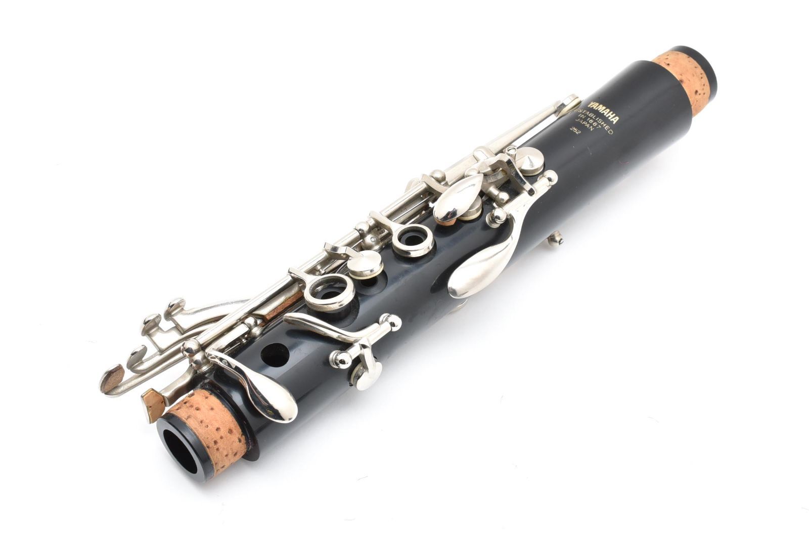 YAMAHA YCL-252 クラリネット（ハードケース付）日本製 ヴィンテージ