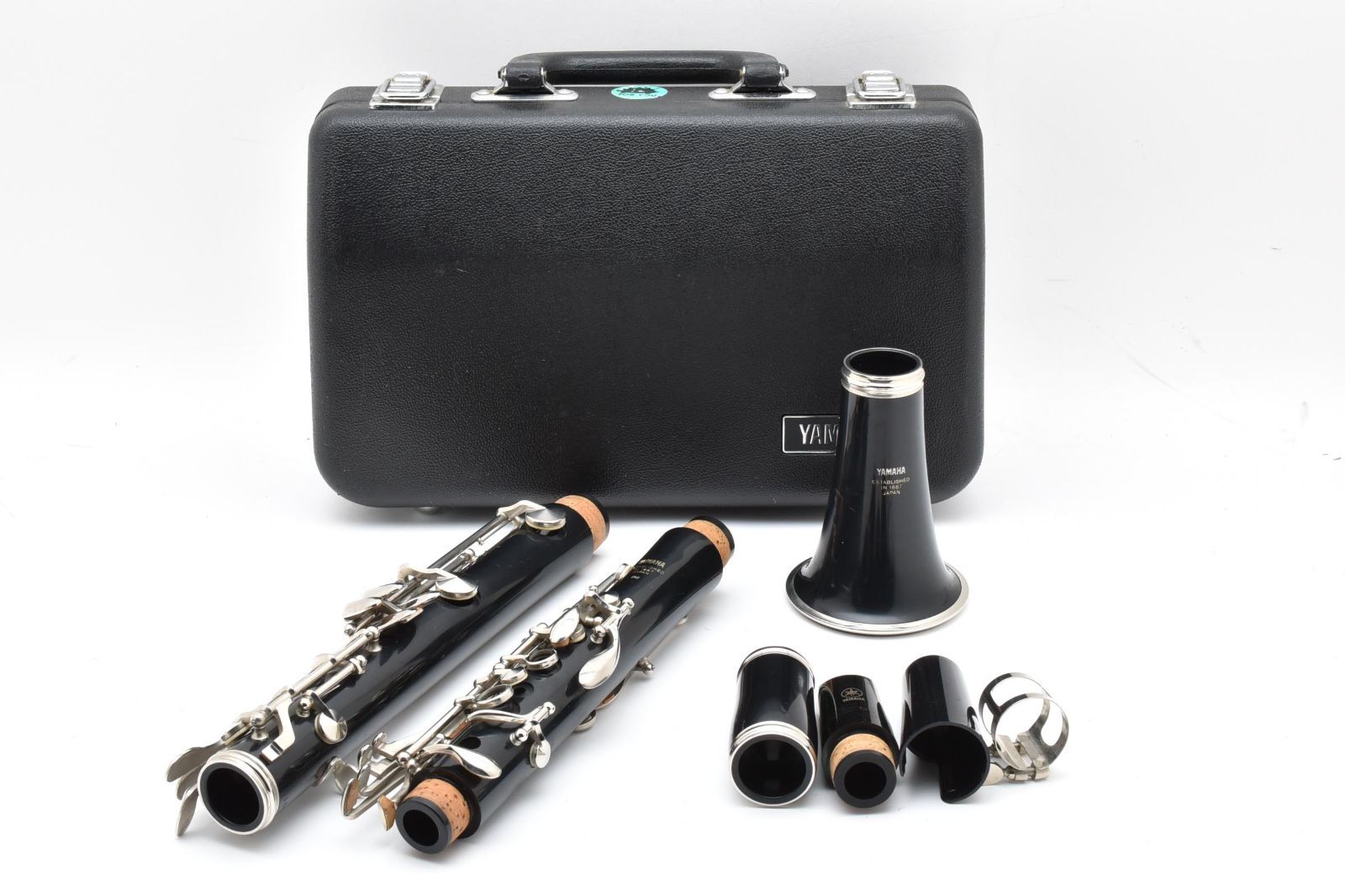 YAMAHA ヤマハ　YCL-252 クラリネット ハードケース付き 美品 YAMAHA YCL-252 ヤマハ クラリネット ハードケース付き YAMAHA