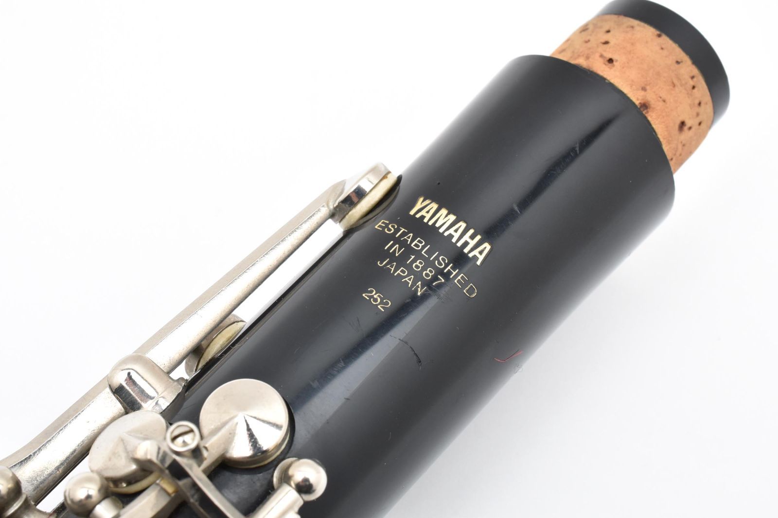 ヤマハ　クラリネット　252 プラ管　美品　YCL-252 YAMAHA YCL-252 クラリネット（ハードケース付）日本製 ヴィンテージ