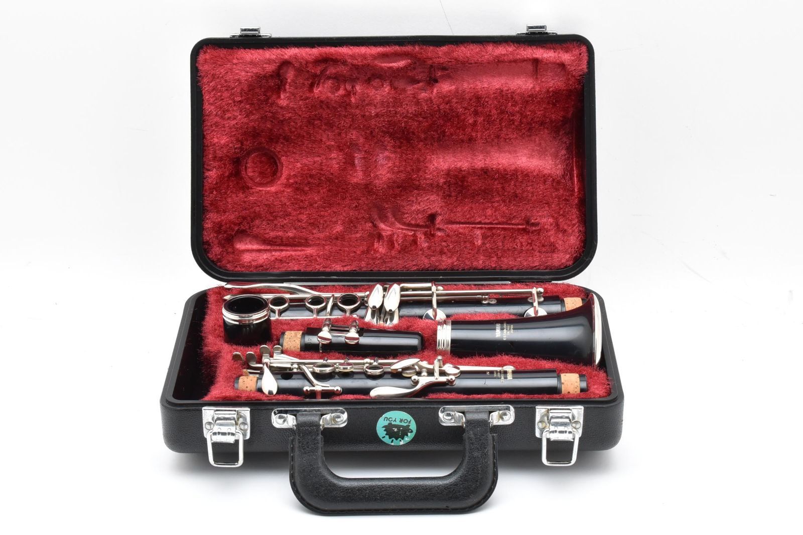 美品　ヤマハ クラリネット YCL-252 ハードケース付き YAMAHA YCL-252 クラリネット（ハードケース付）日本製 ヴィンテージ