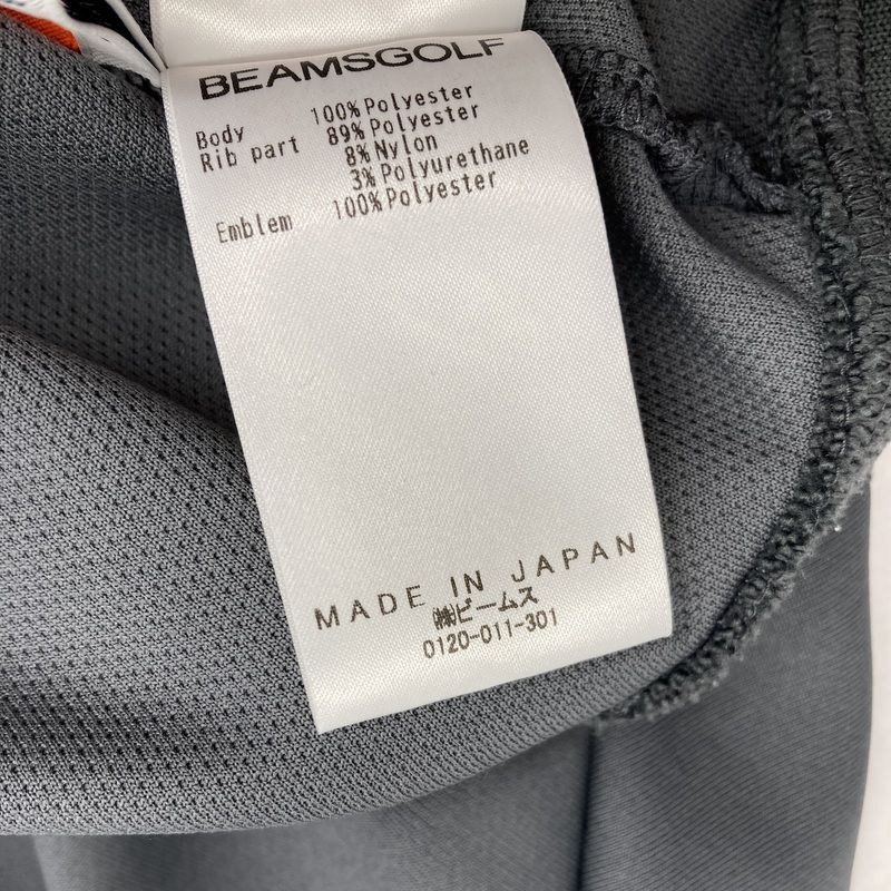BEAMS GOLF ビームスゴルフ ストレッチキャップショルダージャケット