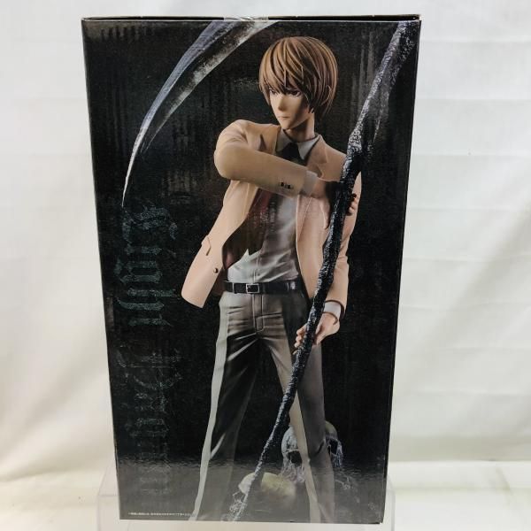 一番くじ DEATH NOTE 夜神月 フィギュア A賞 オマケ4点付き 中古】【未開封】夜神月 「一番くじ DEATH NOTE」A賞 ＜フィギュア