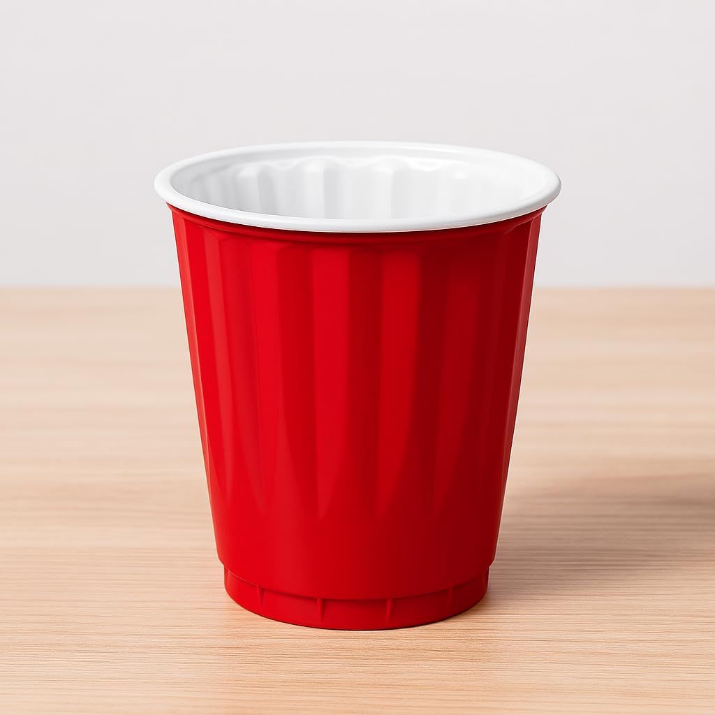 コストコ レッドカップ 使い捨て大容量 カップ プラスチック パーティー イベント アウトドア 500 ml セット Awake