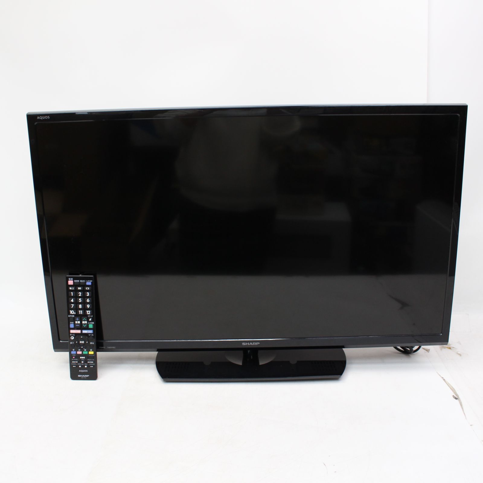 838)シャープ 32型 液晶テレビ LC-32H30 AQUOS 2016年製 SHARP - メルカリ