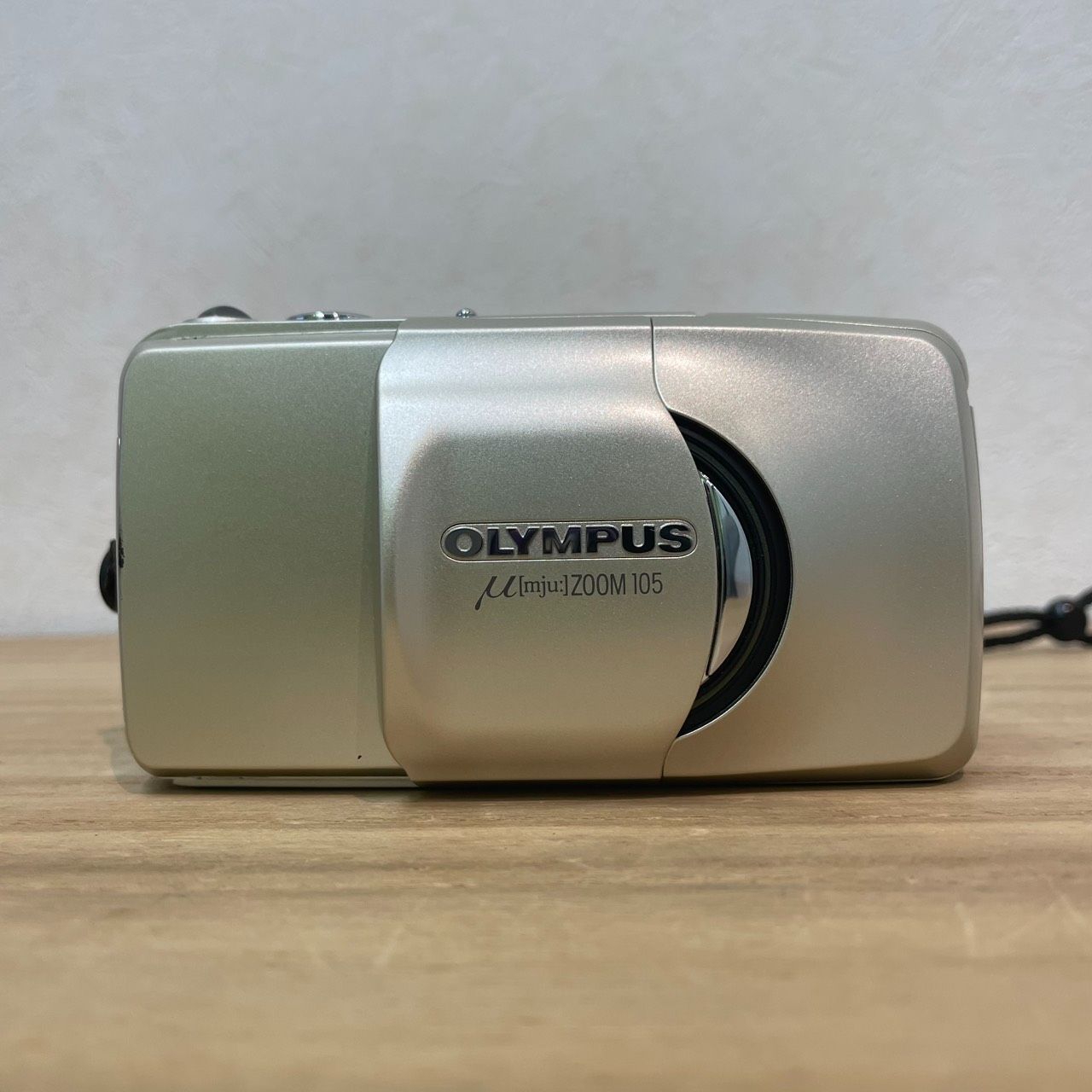 成】OLYMPUS μ ZOOM105 オリンパス ミュー フィルムカメラ 動作未確認