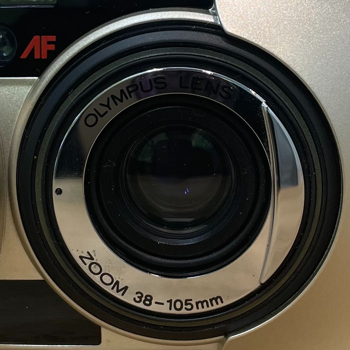 成】OLYMPUS μ ZOOM105 オリンパス ミュー フィルムカメラ 動作未確認