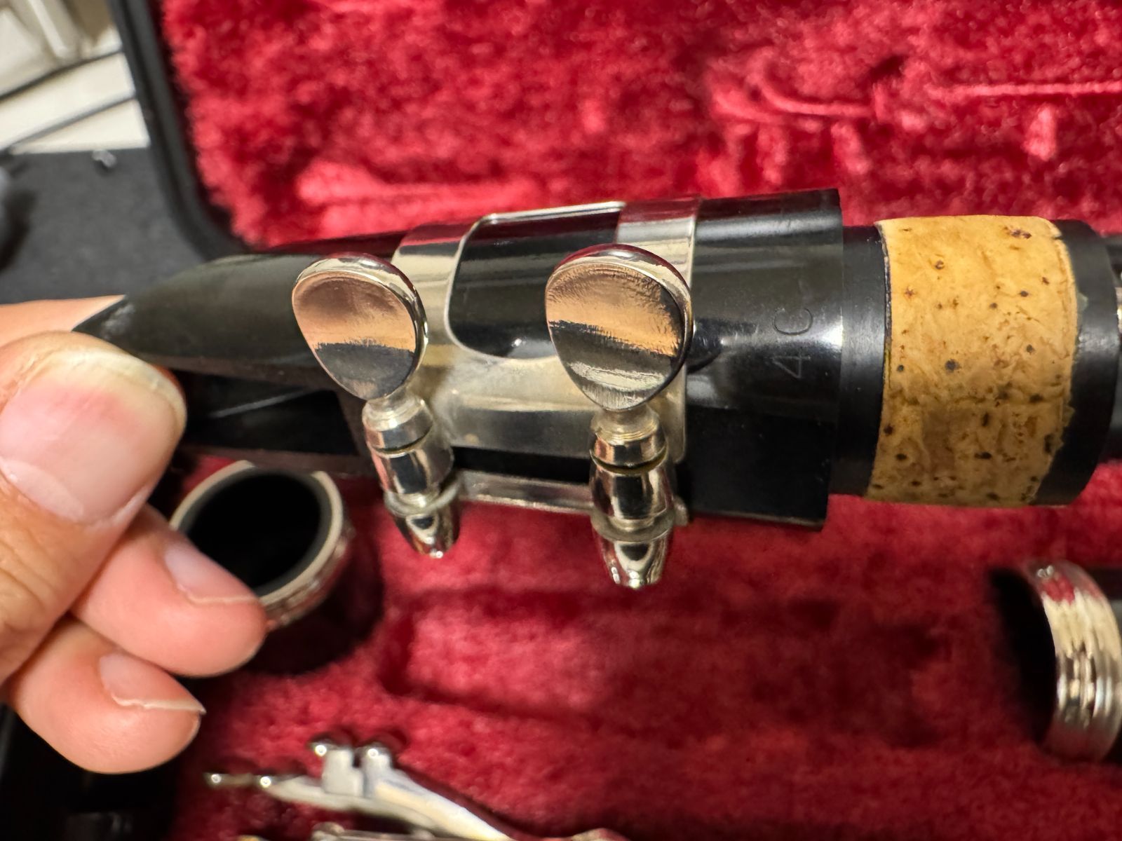 YAMAHA YCL-252 クラリネット（ハードケース付）日本製 ヴィンテージ