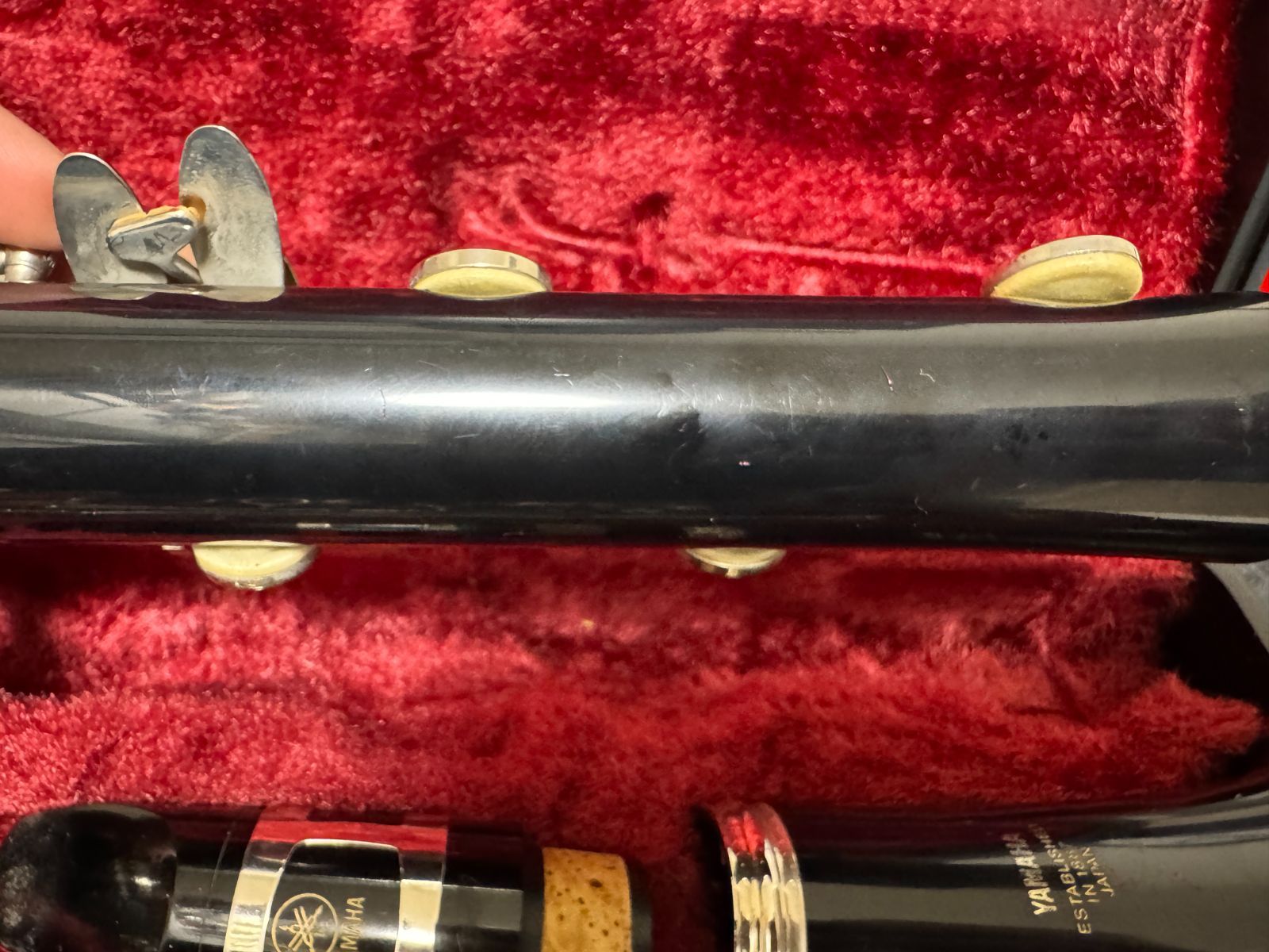 YAMAHA YCL-252 クラリネット（ハードケース付）日本製 ヴィンテージ