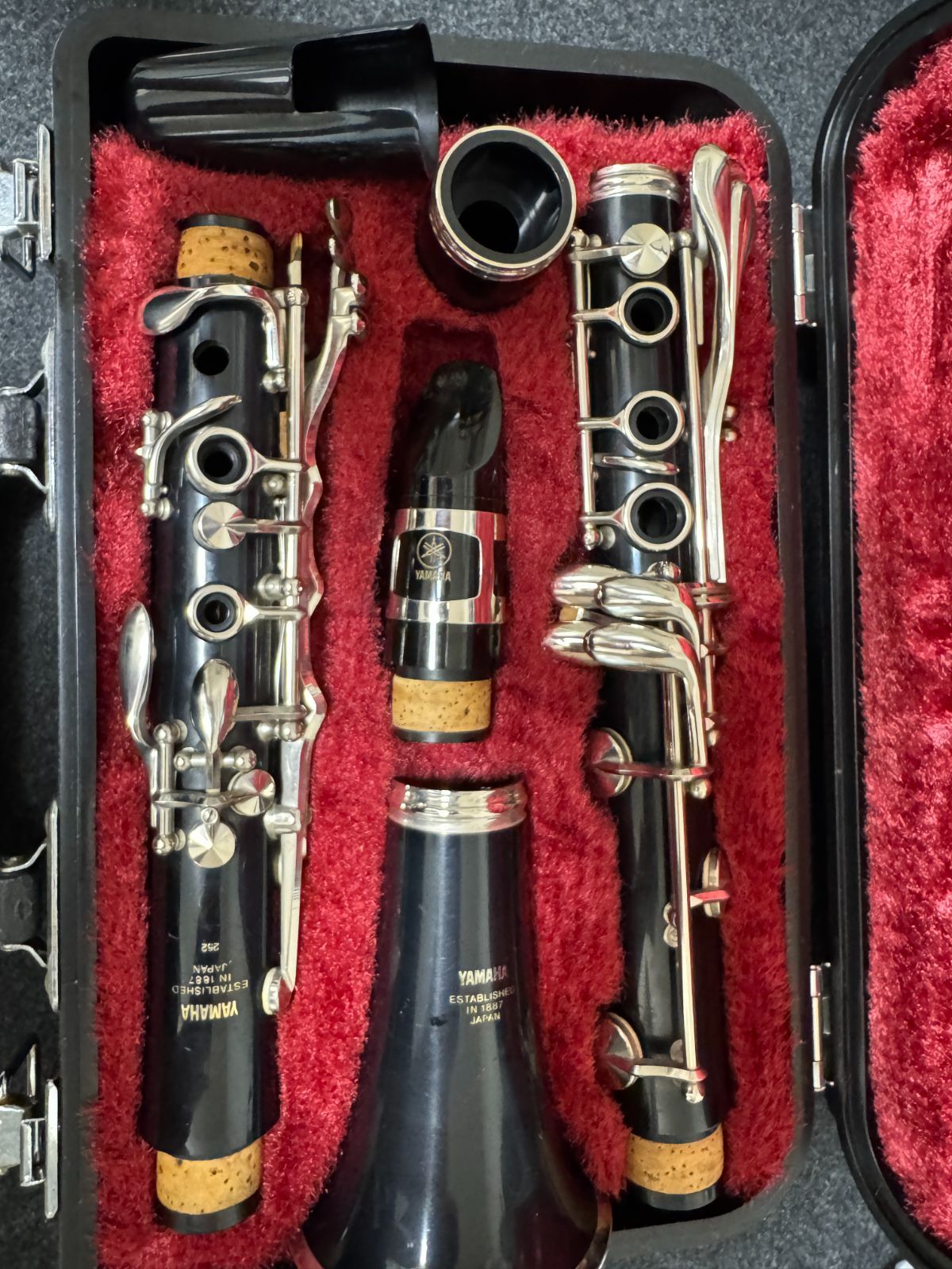 ヤマハ　クラリネット　252 プラ管　美品　YCL-252 2026年最新】クラリネット YAMAHA 252の人気アイテム - メルカリ