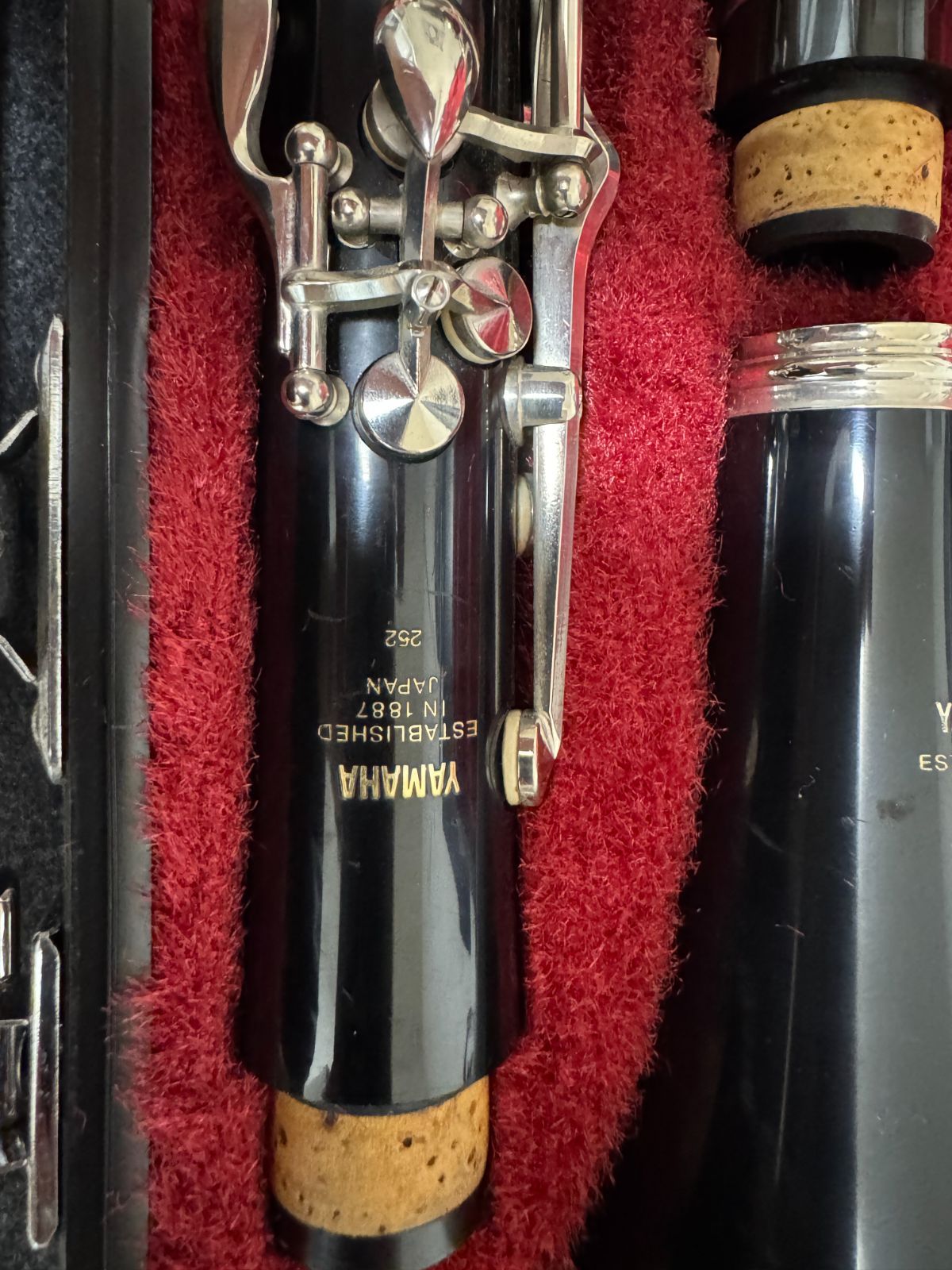 YAMAHA YCL-252 クラリネット（ハードケース付）日本製 ヴィンテージ