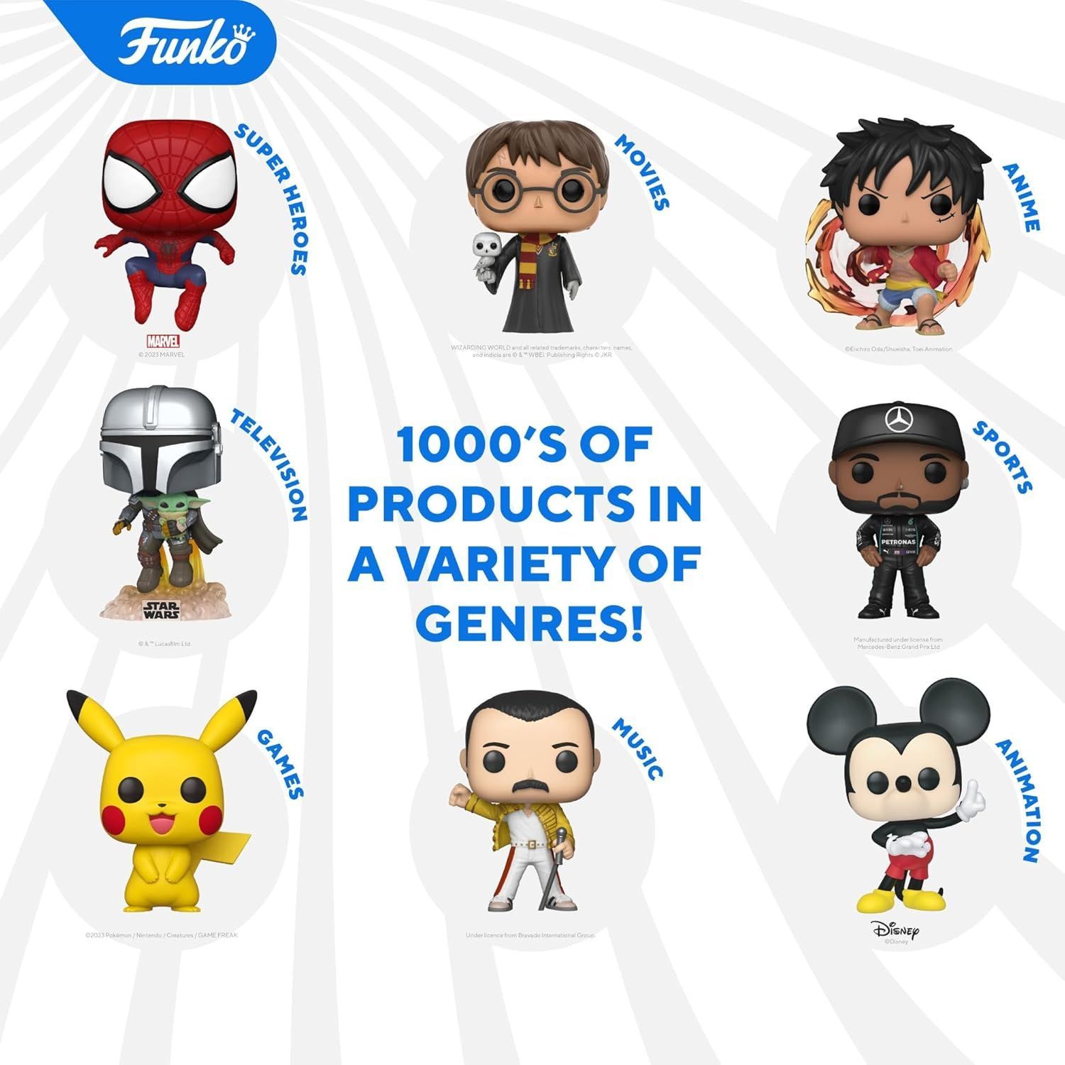 FUNKO Pop! ファンコ ポップ フィギュア グッズ 可愛いデフォルメ 