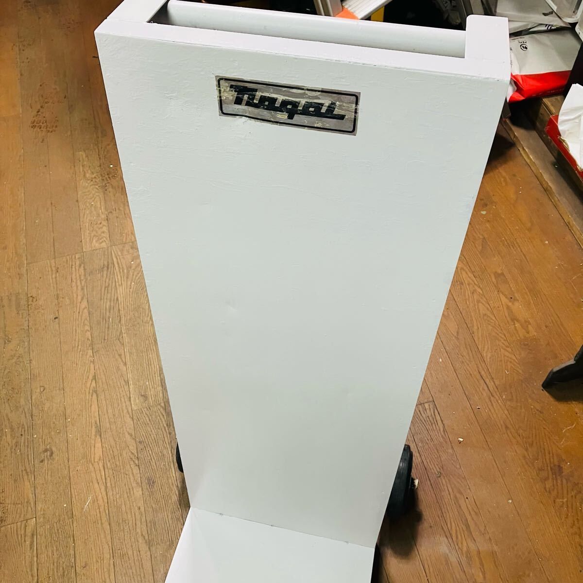 店頭引取 NAGAI ナガイ 天糊作業用台車 ハンドメイト