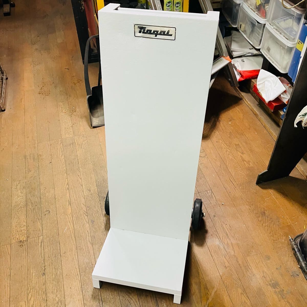 店頭引取 NAGAI ナガイ 天糊作業用台車 ハンドメイト