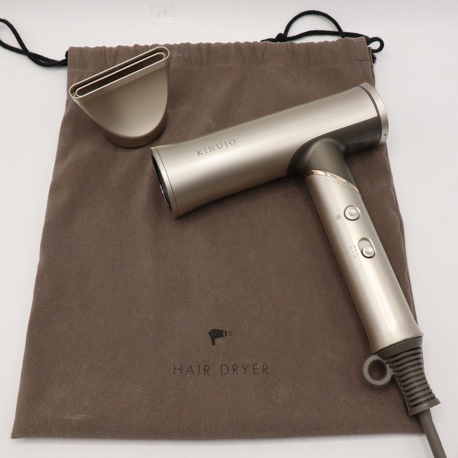 KINUJO Hair Dryer Voyage HW001 ゴールド ヘアドライヤー 絹女