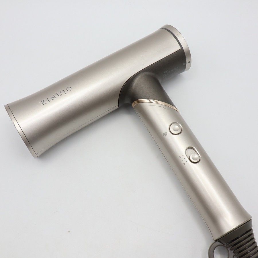 KINUJO ヘアドライヤー ゴールド HW001 海外対応 KINUJO 海外対応ドライヤー Voyage ゴールド HW001 | ノジマオンライン