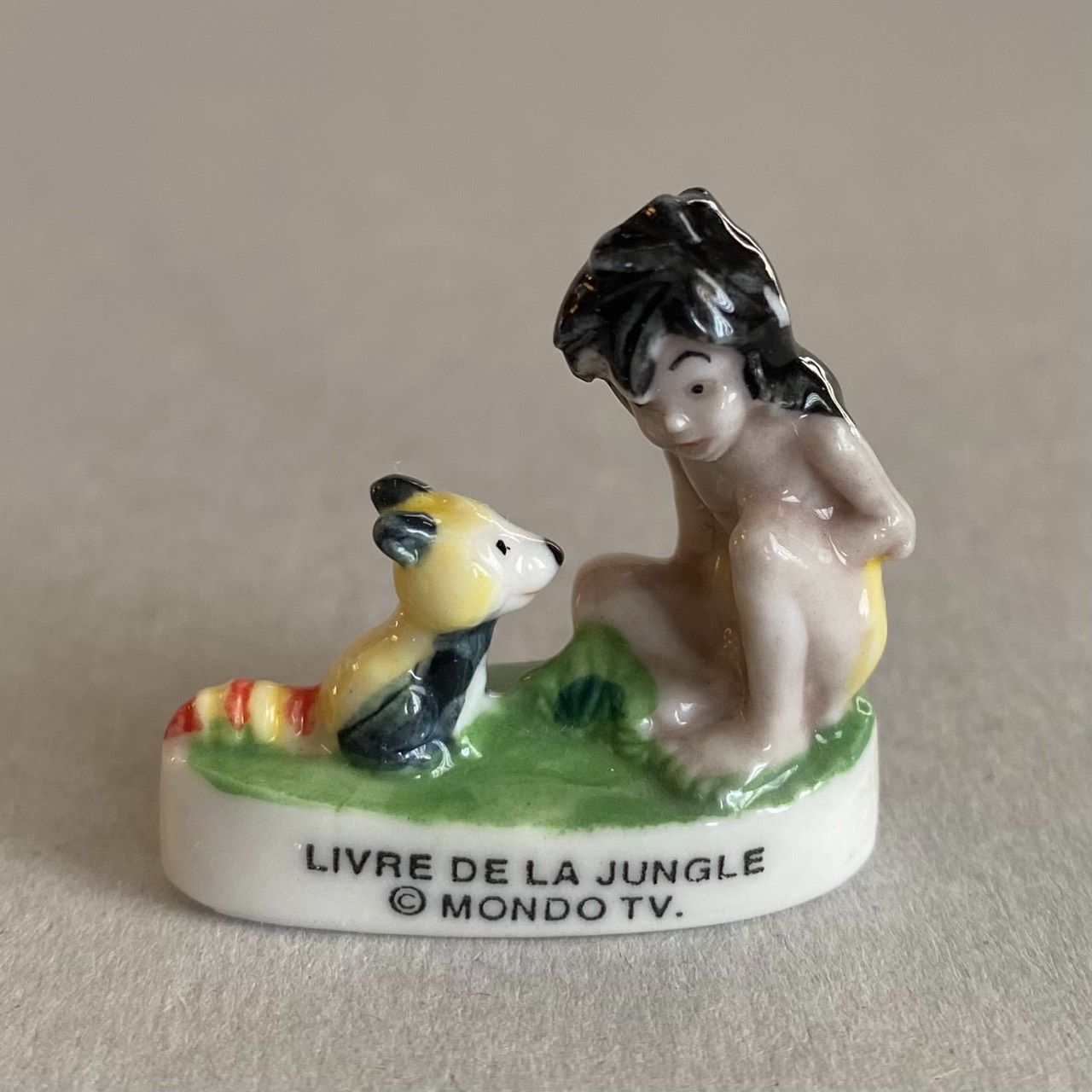 モーグリと小さな仲間のフェーブ／ジャングルブック／フランス雑貨