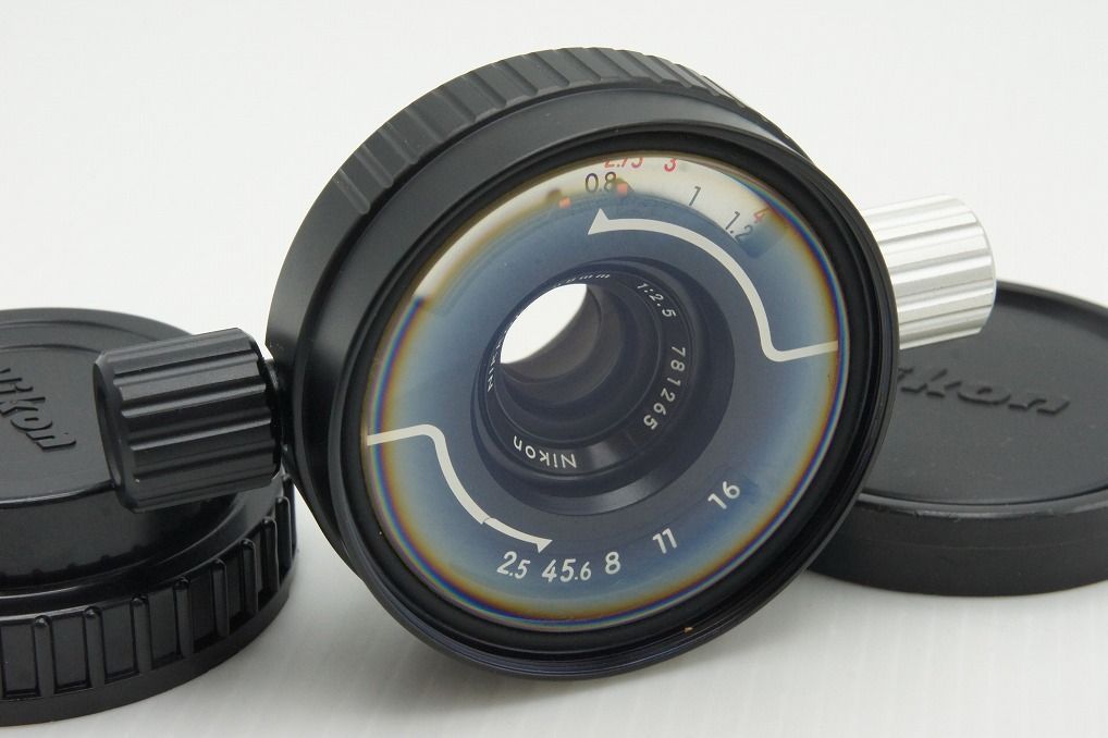 美品 Nikon ニコン W NIKKOR 35mm F2.5 NIKONOS ニコノス用 レンズ